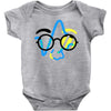 mr. personality Baby Onesie