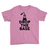 drop base Youth Tee