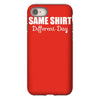 same shirt different day iPhone 8