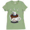 marshmallow man Ladies Fitted T-Shirt