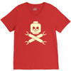 plastic block pirates V-Neck Tee