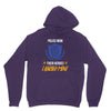 police mom  i rised mine. Unisex Hoodie