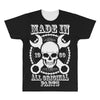 made in legend 1960 live forever all original parts All Over Men's T-shirt