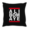 ali bomaye Throw Pillow