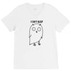i can't sleep V-Neck Tee