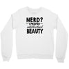 nerd.. Crewneck Sweatshirt