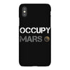 Occupy Mars Shirt iPhoneX