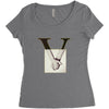 hand in hand Women's Triblend Scoop T-shirt