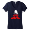 dawn of the dead Women's V-Neck T-Shirt