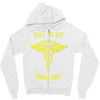 call me sir Zipper Hoodie