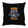 hunt them all Throw Pillow