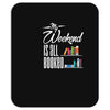 my weekend is all booked Mousepad