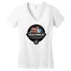 dragon head beer label, ideal gift or birthday present Women's V-Neck T-Shirt