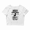 Best Friend Doberman Crop Top