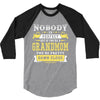 Nobody Is Perfect But If You Are A Grandmom You Are Pretty Damn Close 3/4 Sleeve Shirt