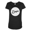 Dope Maternity Scoop Neck T-shirt