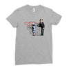 banksy bat Ladies Fitted T-Shirt