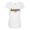 the oneders Maternity Scoop Neck T-shirt