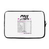 May Girl Facts Taurus Laptop sleeve