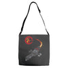 a leaf on the wind Adjustable Strap Totes