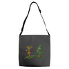 autumn = embarrassment Adjustable Strap Totes
