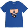 ripped muscles, six pack, V-Neck Tee
