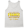 World Champion France 2018 Les Blues Tank Top