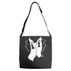 tuxedo after party Adjustable Strap Totes