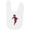 Iron Spidey Baby Bibs