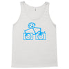 dj club,dance,rave,music,house,cool,funny,retro Tank Top