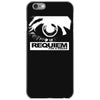 requiem for a dream eye iPhone 6/6s Case