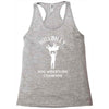 hillbilly hog wrestling champ Racerback Tank