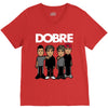 dobre twins dobre brother V-Neck Tee
