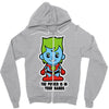 lil captain planet Zipper Hoodie