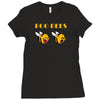 boo bees Ladies Fitted T-Shirt