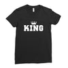 King Ladies Fitted T-Shirt