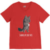 i woke up like this V-Neck Tee