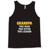 father's day grandpa gift funny grandpa shirt birthday gift for grandp Tank Top