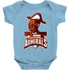 mon calamari admirals Baby Onesie