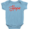 hope inspiration Baby Onesie