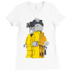 breaking bad lego parody Ladies Fitted T-Shirt
