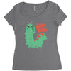 caterkiller Women's Triblend Scoop T-shirt