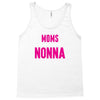 Only The Best Moms Get Promoted To Nonna Tank Top