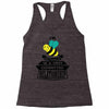 I Am Bee Actually In A Very Commited Relationship Racerback Tank