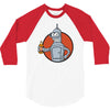 vault bot 3/4 Sleeve Shirt