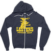 lester's possum park Zipper Hoodie