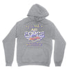 military, women's proud air force mom of her military son u Hoodie