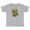 mommy!!! my candy is stolen by zombie Toddler T-shirt