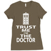 trust me i'm the doctor Ladies Fitted T-Shirt