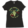 ready for the zombie apocalypse Ladies Fitted T-Shirt